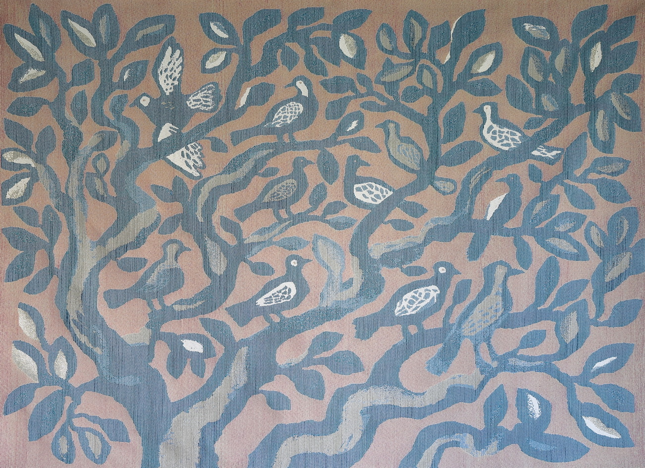 Дерево и птицы 1 (116х150см)&nbsp;