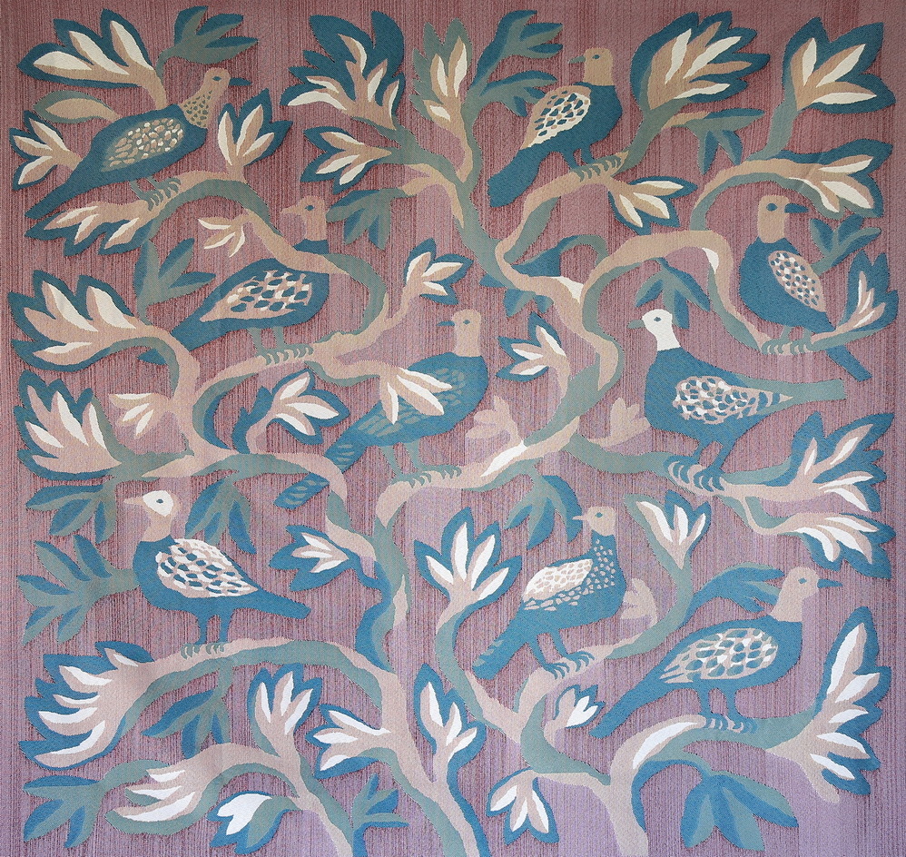 Куст с птицами 2 (151х150см) &nbsp;