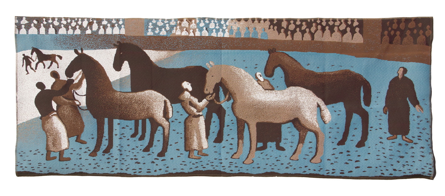Лошади (60х150см)&nbsp;