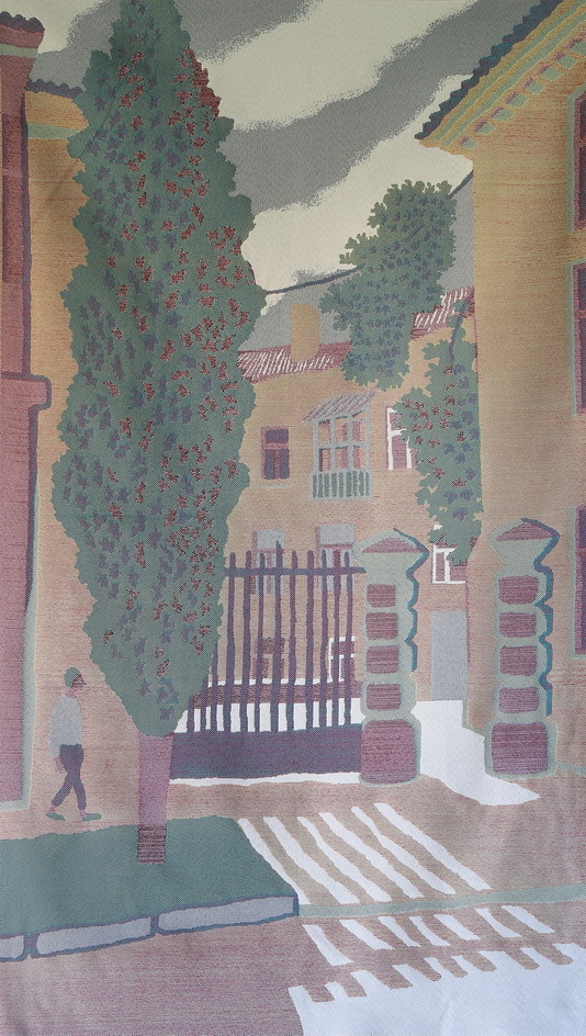 Двор 1 (10х85см)&nbsp;