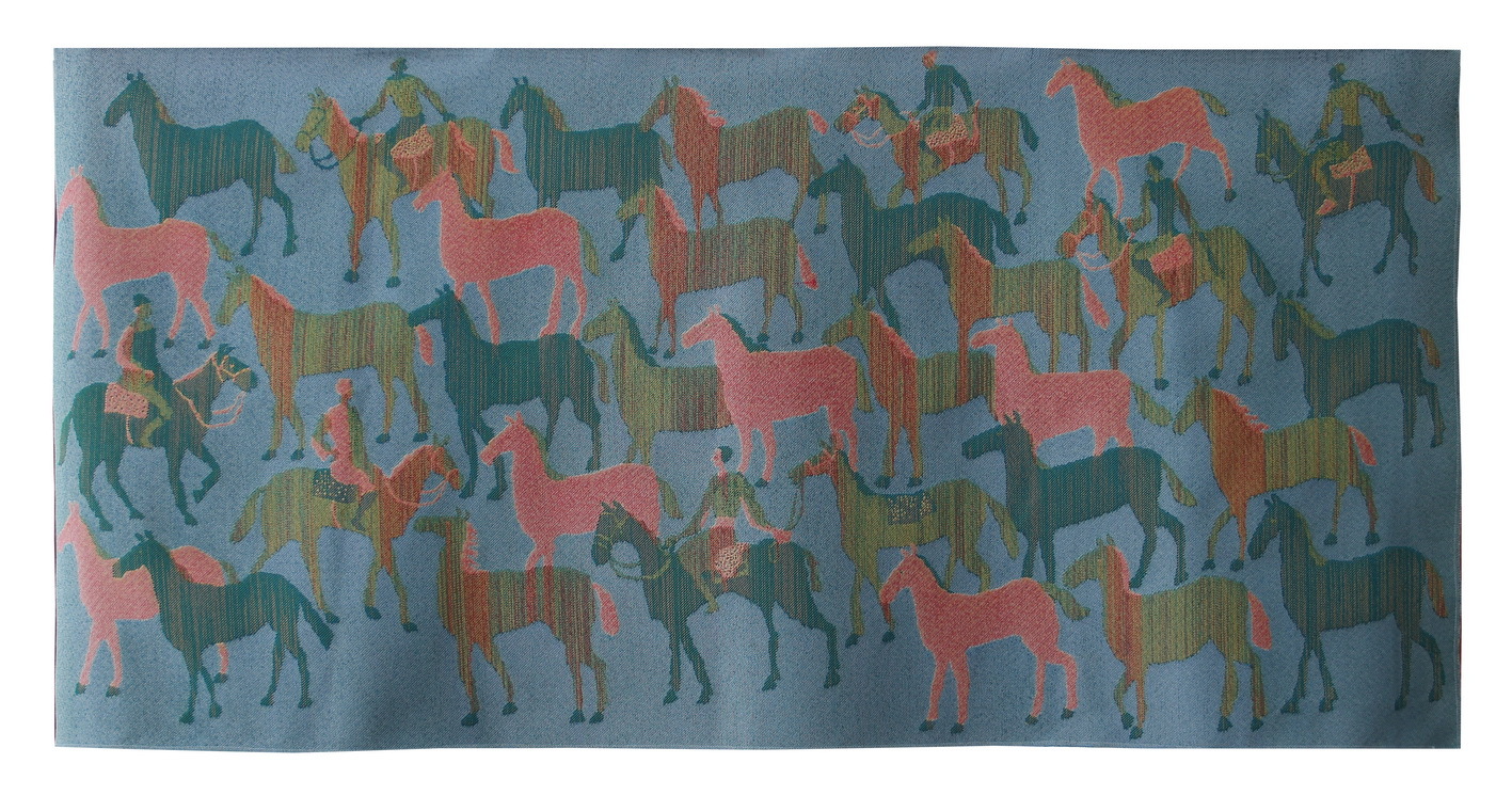 Лошади 4 (75х150см) &nbsp;